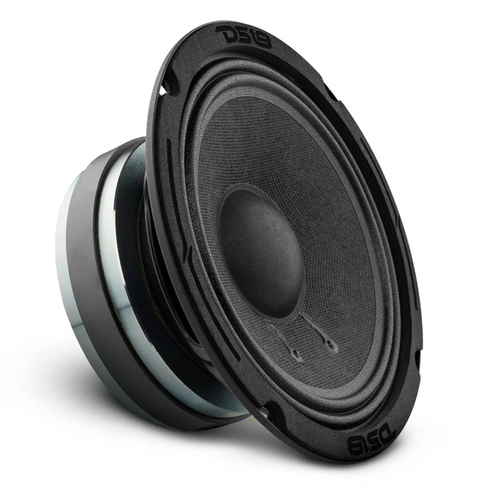 DS18 8PRO300MB-4 PRO 8" Mid-Bass Loudspeaker 300 Watts Max Power 4-Ohm Pro Audio