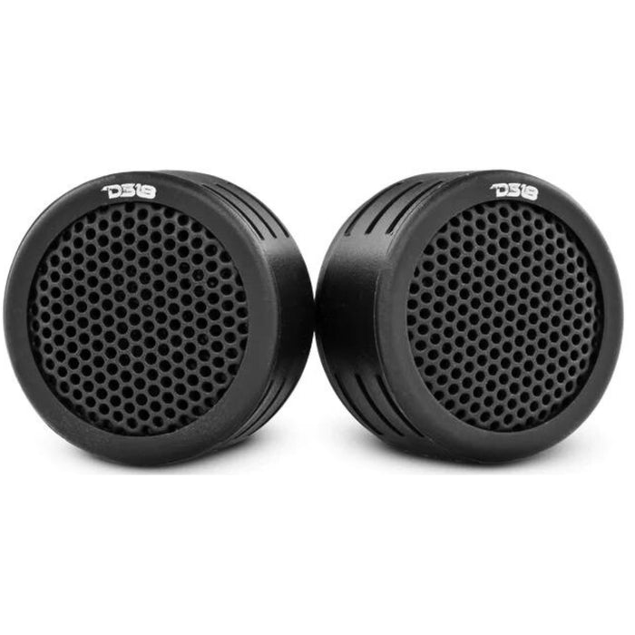 DS18 Pair of 1" Piezo Magnet 80 Watts Max Dome Compact Super Tweeter TWPZ