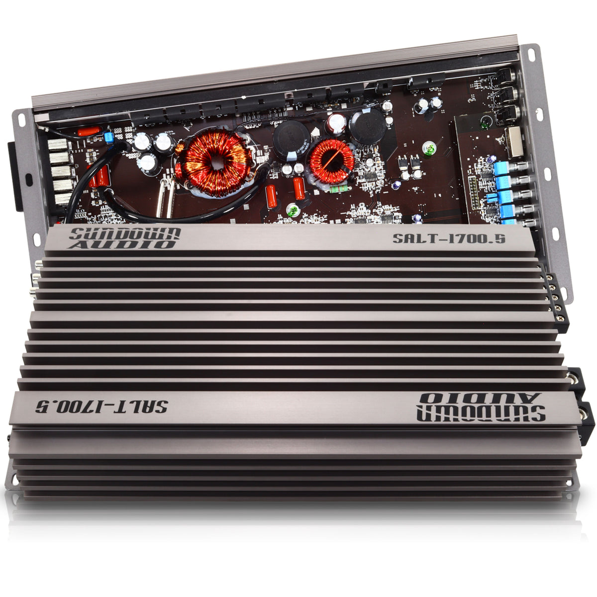 Sundown Car Audio 5 Channel 1 Ohm Stable 1700W Full Range Class D SALT