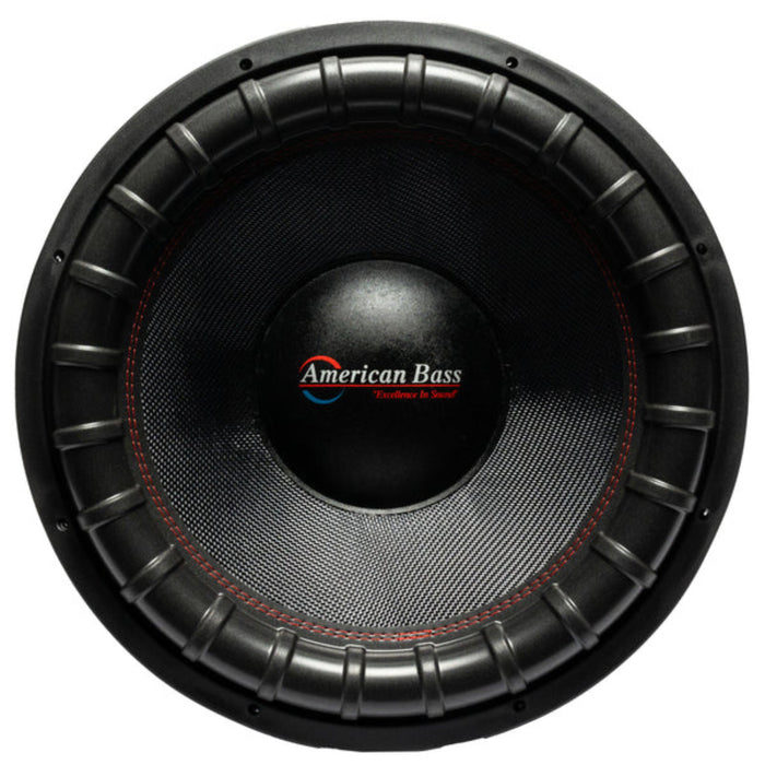 American Bass Godfather 18" 6000W Max Dual 2-Ohm Subwoofer AB-GODFATHER18-D2