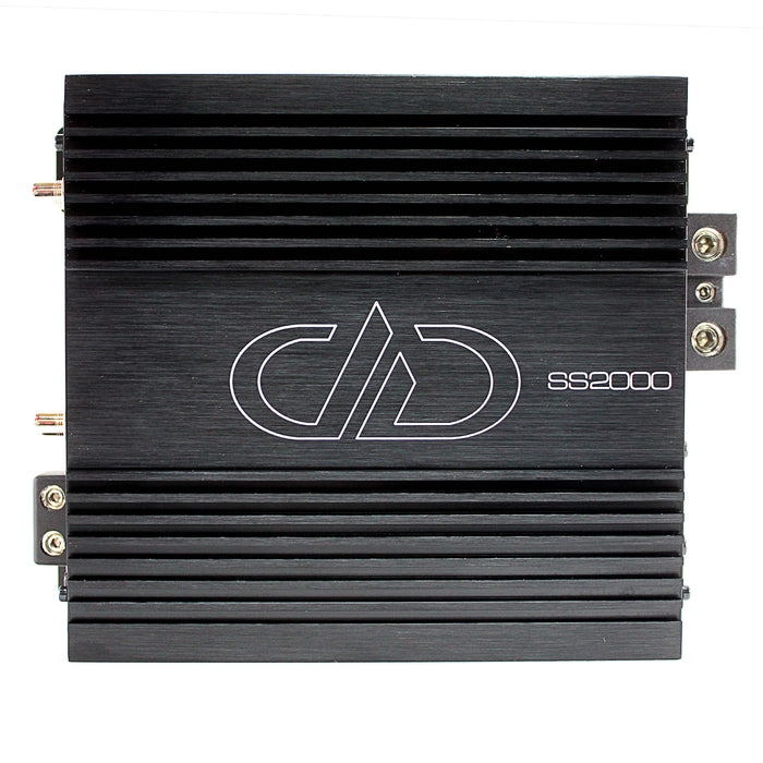 DD Audio Digital Designs Super Small Class D Monoblock 2000 W Amplifier SS2000