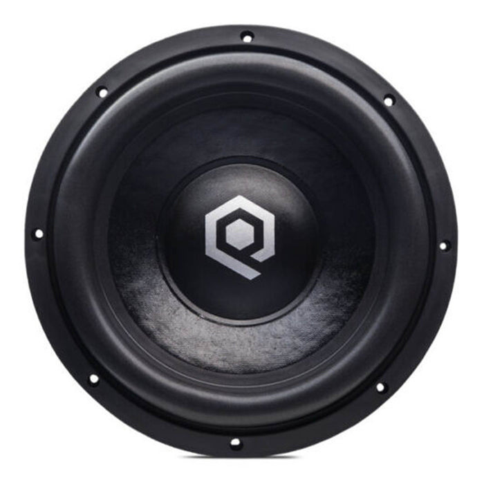 SoundQubed Pro 12" Subwoofer Dual 2 Ohm 4500W Car Audio Black HDX312-D2